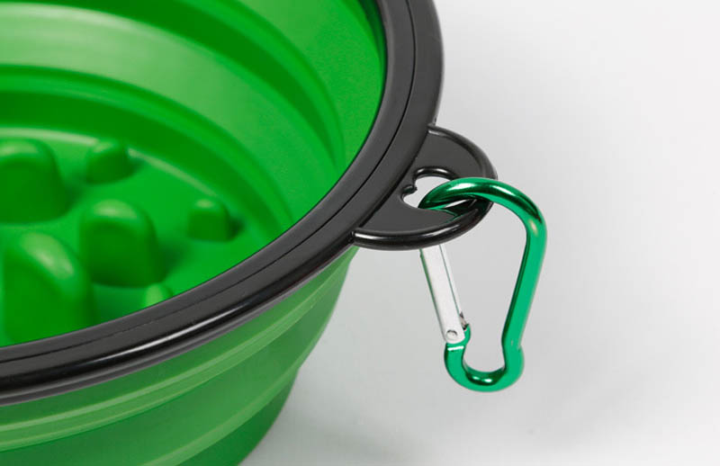 raised dog feeder